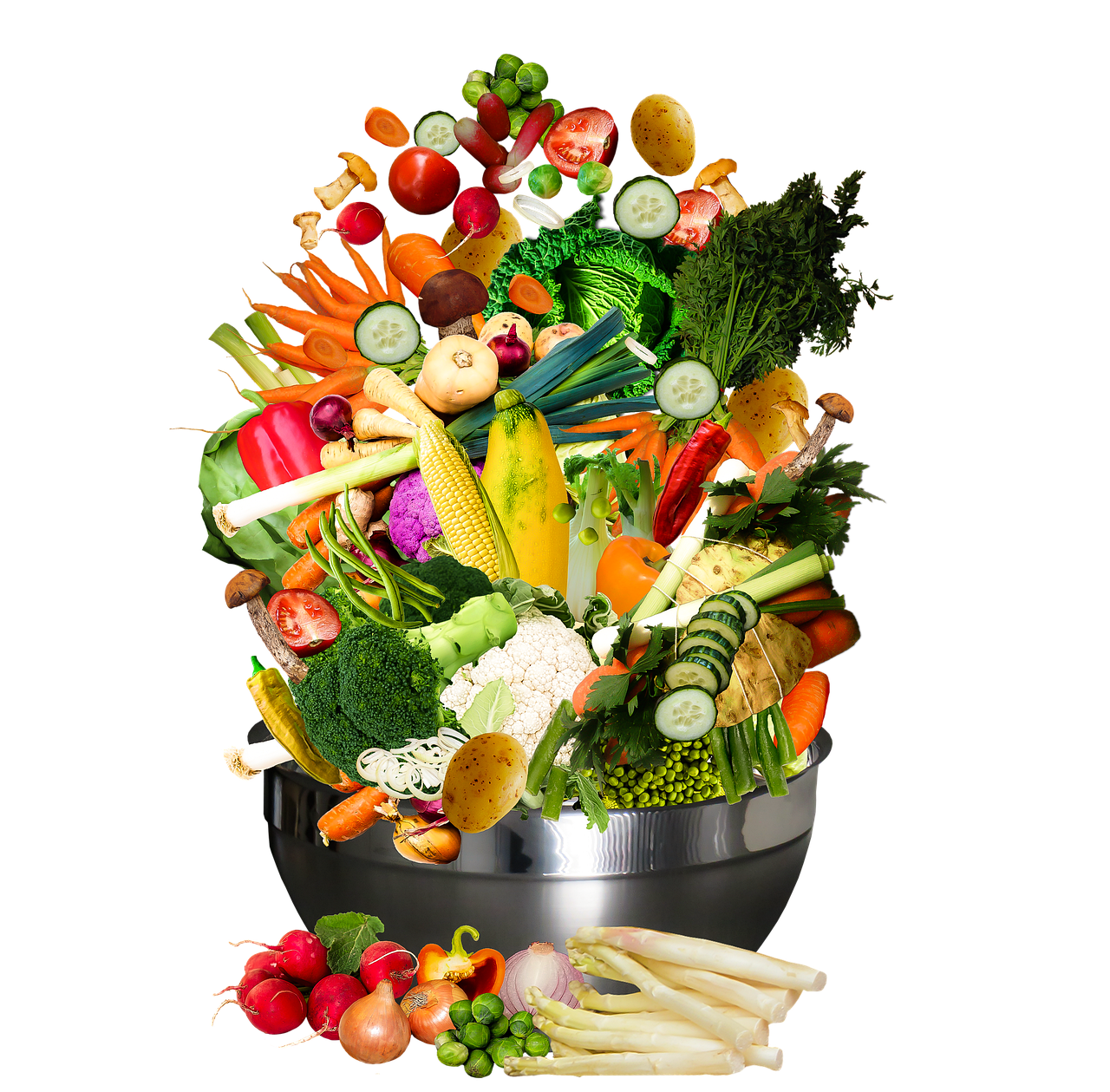 Groene smoothie voor verfrissende kleurentherapie.