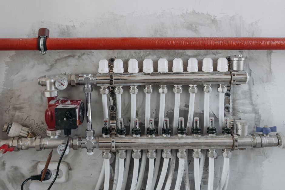 Innovatief biomassa verwarming systeem in gebruik.